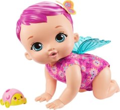 Mattel My Garden Baby Raczkujący bobasek-motylek