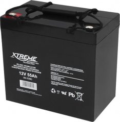 Xtreme akumulátor 12V/55Ah (82-228#)
