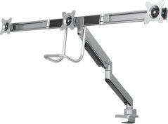 Neomounts Držiak na 3 monitory 17" - 24" (NM-D775DX3SILVER)