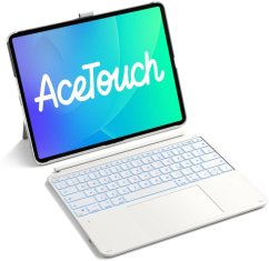 Inateck inateck Keyboard Ace Touch iPad 13" Compatible QWERTZ Biely