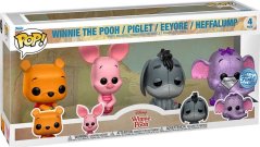 Funko Pop Funko POP Disney Set Kubuś Puchatek 4 ks Special Edition