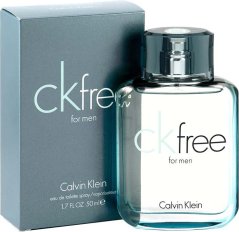 Calvin Klein CK Free EDT 50 ml MEN