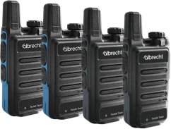 Albrecht Tectalk 4 Team PMR446 Sada walizkowy 4 sztuk (29812)