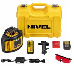 Nivel NIVEL SYSTEM LASER LEVEL NL540R DIGITAL red beam