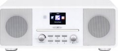 Reflexion Reflexion HRA19INT/WH Internet Tischradio DAB+, UKW, AUX, Bluetooth®, CD Weiß (HRA19INT/WH)