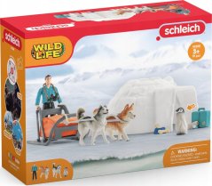 Schleich Schleich Wild Life Antarctic Expedition, toy figure