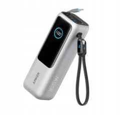 Anker Anker Zolo Powerbank | A1695H11 | 25000 mAh | Built-In USB-C and Retractable Cable) | Pilkas