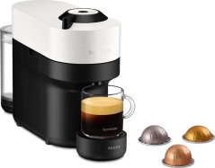 Krups Nespresso Vertuo Pop Coconut White XN9201