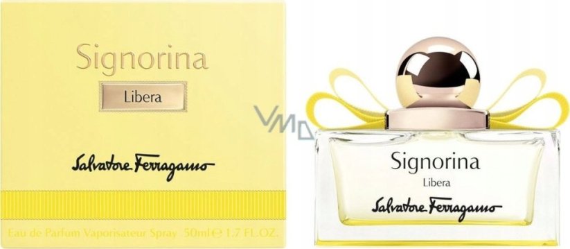 Salvatore Ferragamo Kvapusis vanduo Salvatore Ferragamo Ladies Signorina Libera EDP moterims, 50 ml WOMEN
