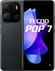 Tecno Pop 7 2/64GB Čierny  (BLACK BF6)