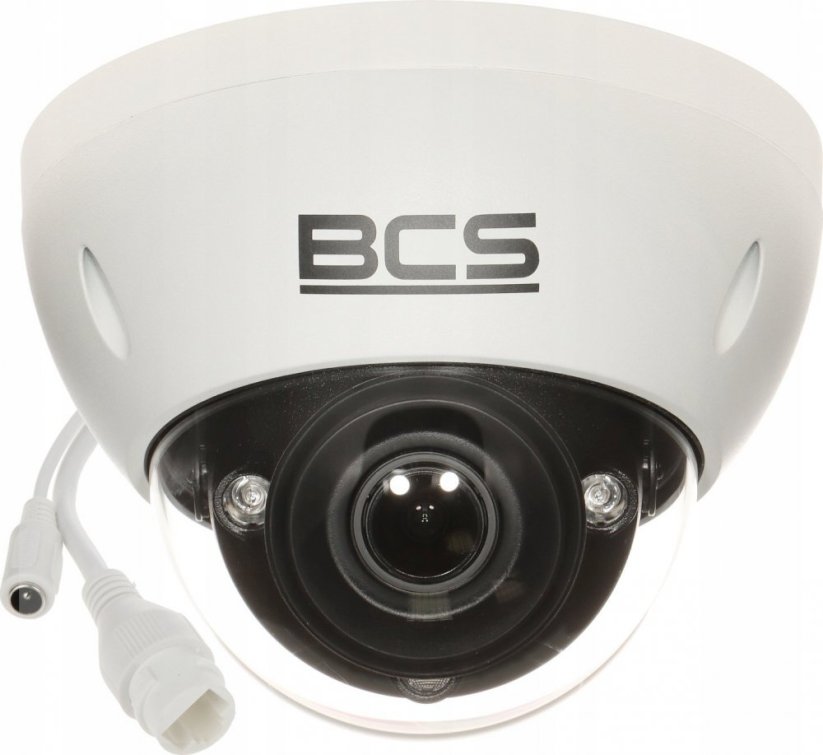 BCS KAMERA WANDALOODPORNA IP BCS-DMIP5201IR-AI - 1080p, 2.7&nbsp;... 13.5&nbsp;mm - MOTOZOOM 