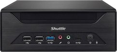 Shuttle Shuttle XPC slim XH610, Barebone (black, without operating system)