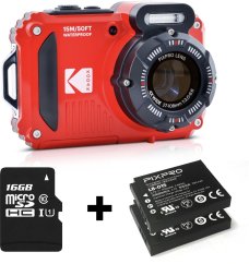 Kodak WPZ2 czerwony Special Pack