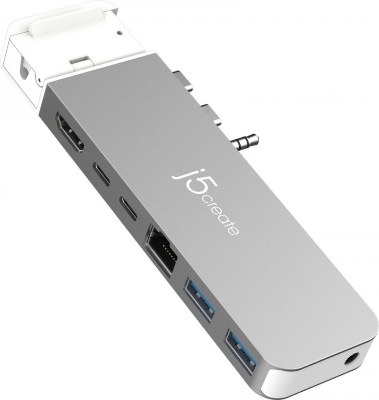 j5create 4K60 ELITE PRO USB4 HUB WITH