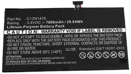 CoreParts Notebook Battery for Asus 30Wh