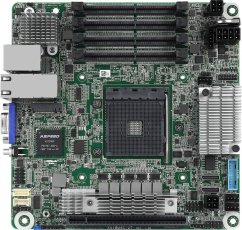 ASRock ASRock Mainboard X570D4I-2T AMD Ryzen 3rd Generation Series Processors