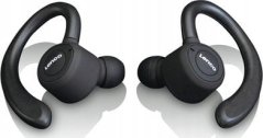 Lenco Lenco EPB-460BK Bluetooth-Kopfhörer mit Mikrofon (Schwarz)