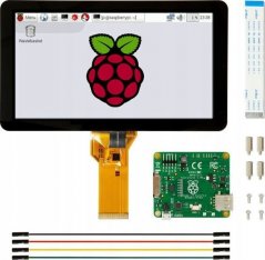 Raspberry Pi Wyświetlacz 7" 800x480px (OFI009)