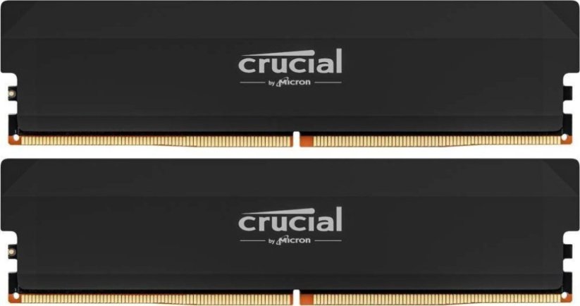 Crucial Pro Overclocking, DDR5, 64 GB, 6400MHz, CL40 (CP2K32G64C40U5B)
