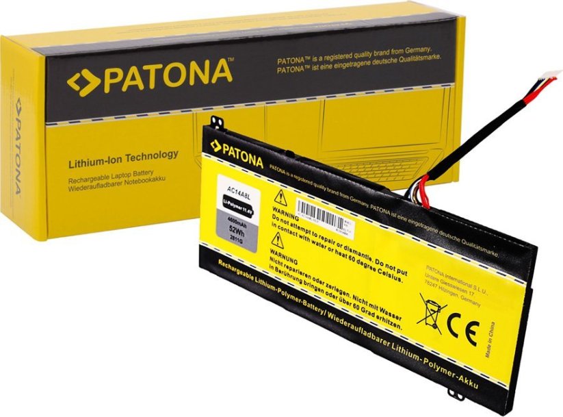 Patona PATONA 2811 części zamienne do notatników Bateria