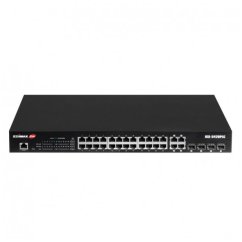 EdiMax edimax technology Switch zarządzalny Edimax IGS-5428PLC Web Smart 24x1GbE PoE+ 4xSFP Combo Uplink