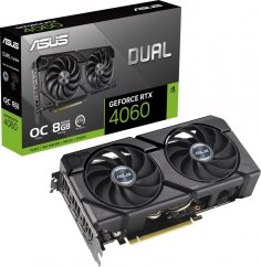 Asus Dual GeForce RTX 4060 EVO OC 8GB GDDR6 (DUAL-RTX4060-08G-EVO)