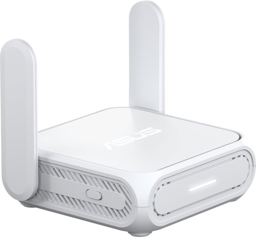 Asus ASUS RT-BE58 Go router bezprzewodowy 2.5 Gigabit Ethernet Dual-band (2.4 GHz/5 GHz) Biely