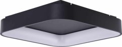 Azzardo Przyna strop lampa pokojowa Solvent LED 32W kwadrat Čierna