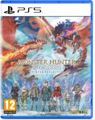 Capcom Monster Hunter Stories 3: Twisted Reflection PlayStation 5 - Gry 5055060955505 (5055060955505)