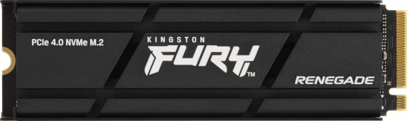 Kingston Fury Renegade 2TB M.2 2280 PCI-E x4 Gen4 NVMe (SFYRDK/2000G)