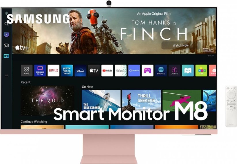 Samsung Smart M8 Pink (LS32BM80PUUXEN)