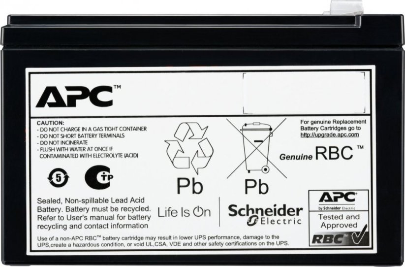 APC APC Replacement Battery Cartridge #203, pro SRV1KI, SRV1KIL