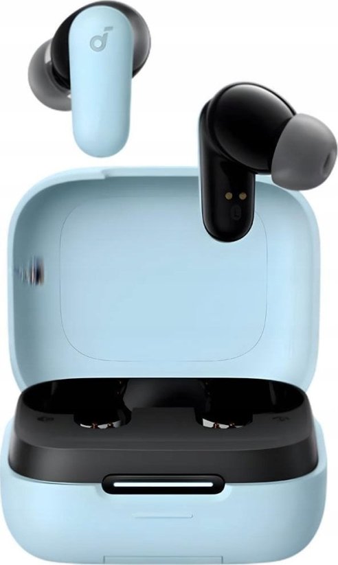 Koss Anker Soundcore  True-Wireless Earbuds  P30i  Bluetooth  In-Ear  Microphone  Wireless  Light Blue 194644034887
