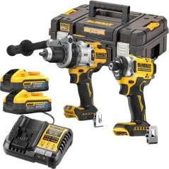 Dewalt Sada XR 18V DCD1007 + DCF860 2*5.0AH