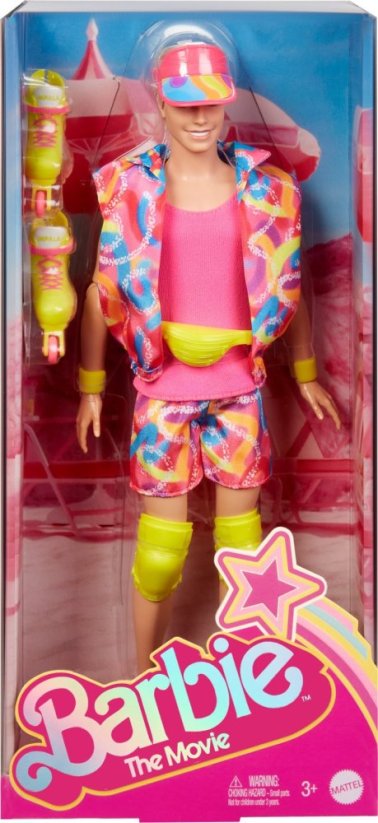 Mattel Signature filmowa Ryan Gosling jako Ken na rolkach HRF28
