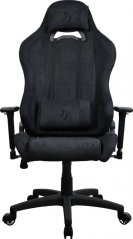 Arozzi Arozzi Frame material: Metal; Wheel base: Nylon; Upholstery: Supersoft | Gaming Chair | Torretta SuperSoft | Pure Black