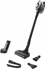 Bosch Bosch Vacuum cleaner BCS82KA14 Unlimited Gen2 Cordless operating, Handstick, 18 V, Operating time (max) 65 min, White, Warranty 24 month(s)