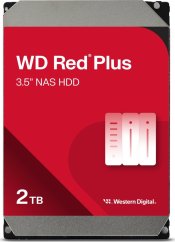 WD Red Plus 2TB 3.5'' SATA III (6 Gb/s)