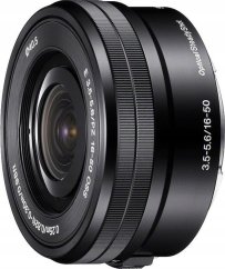 Sony Sony SEL-1650 E16-50mm, F3.5-5.6 naujas standartinis priartinimo objektyvas