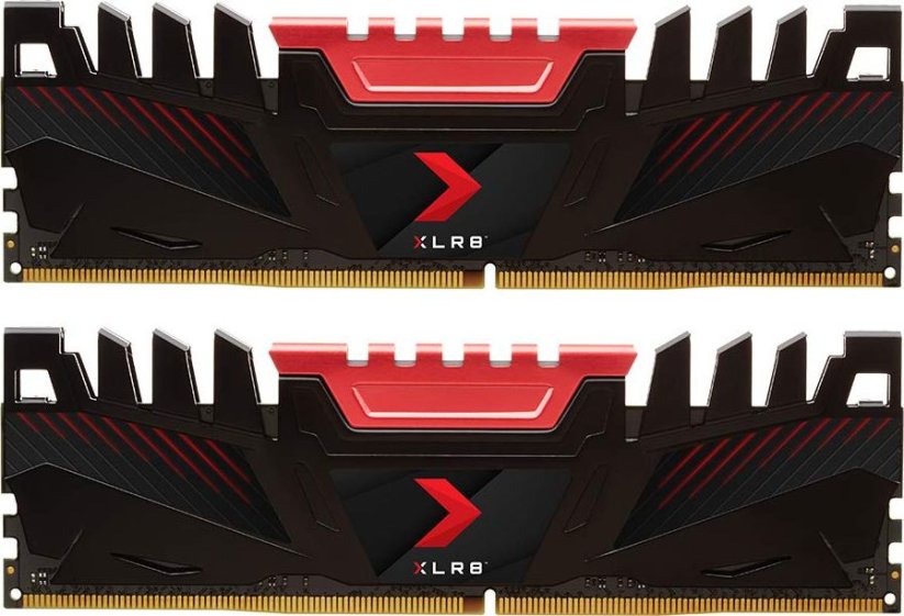 PNY XLR8, DDR4, 16 GB, 3200MHz, CL16 (MD16GK2D4320016AXR)