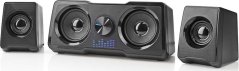 Nedis Nedis Gaming Speaker Reproduktor 2-drożny Čierny Przewodowa 16 W