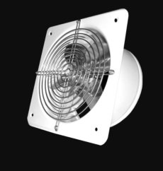 Dospel ventilátor przemysłowy 250mm WBS 250 NA nástenný 007-0340A Dospel