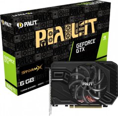 Palit GeForce GTX 1660 Ti StormX 6GB GDDR6 (NE6166T018J9-161F)