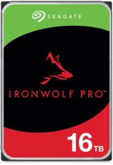 Seagate IronWolf Pro 16TB 3.5'' SATA III (6 Gb/s)  (ST16000NT001)