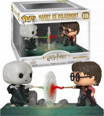 Funko Pop Funko POP Movie Moments: Harry Potter - Harry vs. Voldemort