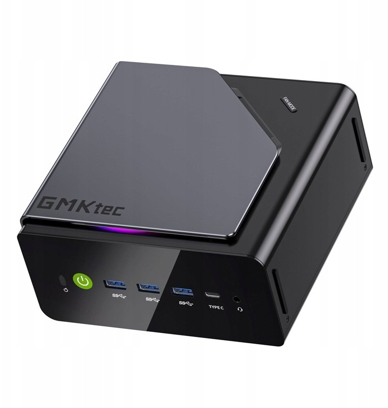 GMKtec Mini PC GMKtec K15 Core Ultra 5 125U 32GB 1TB Win 11 Pro