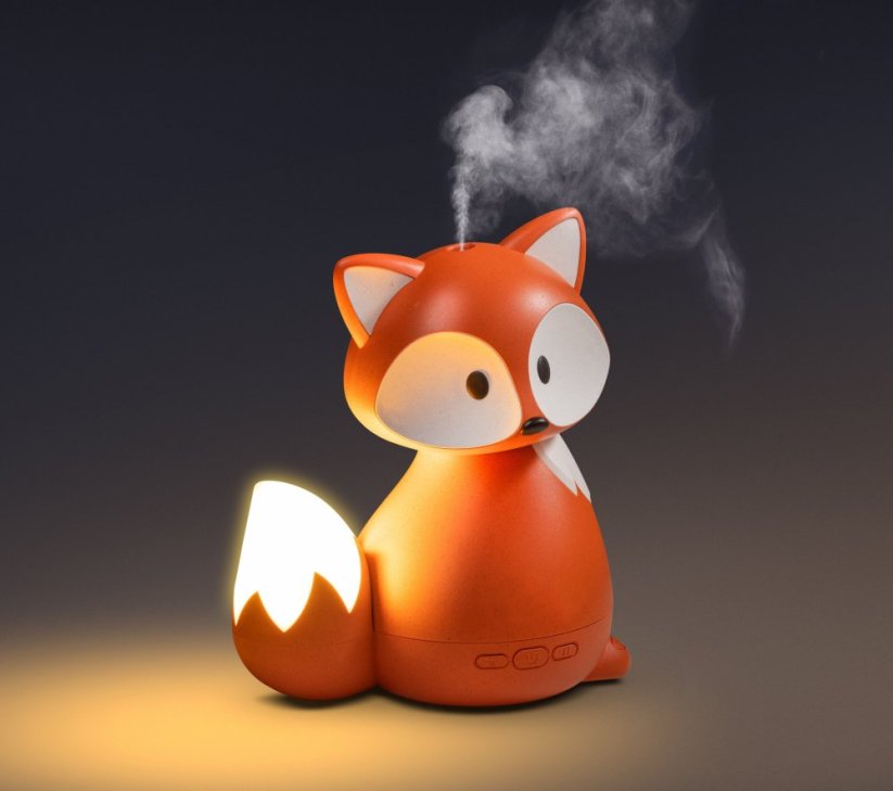 Bodi-Tek Fuj:tech Fox night light with humidifier