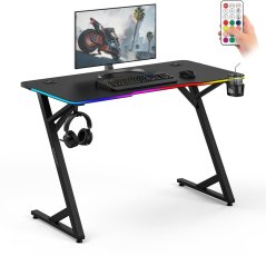 SENSE7 VOLT RGB czarne 120x60