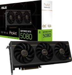 Asus ProArt GeForce RTX 5080 OC 16GB GDDR7 DLSS4 (PROART-RTX5080-O16G)