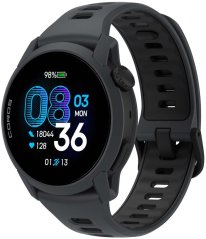 Coros Pace 4 Čierny  (WPACE4-BLK)